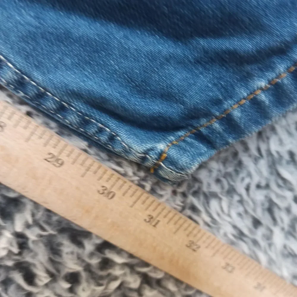 Tommy Bahama Jeans Men 38/32 Blue Straight Leg High Rise Mid Wash Denim - Picture 7 of 10